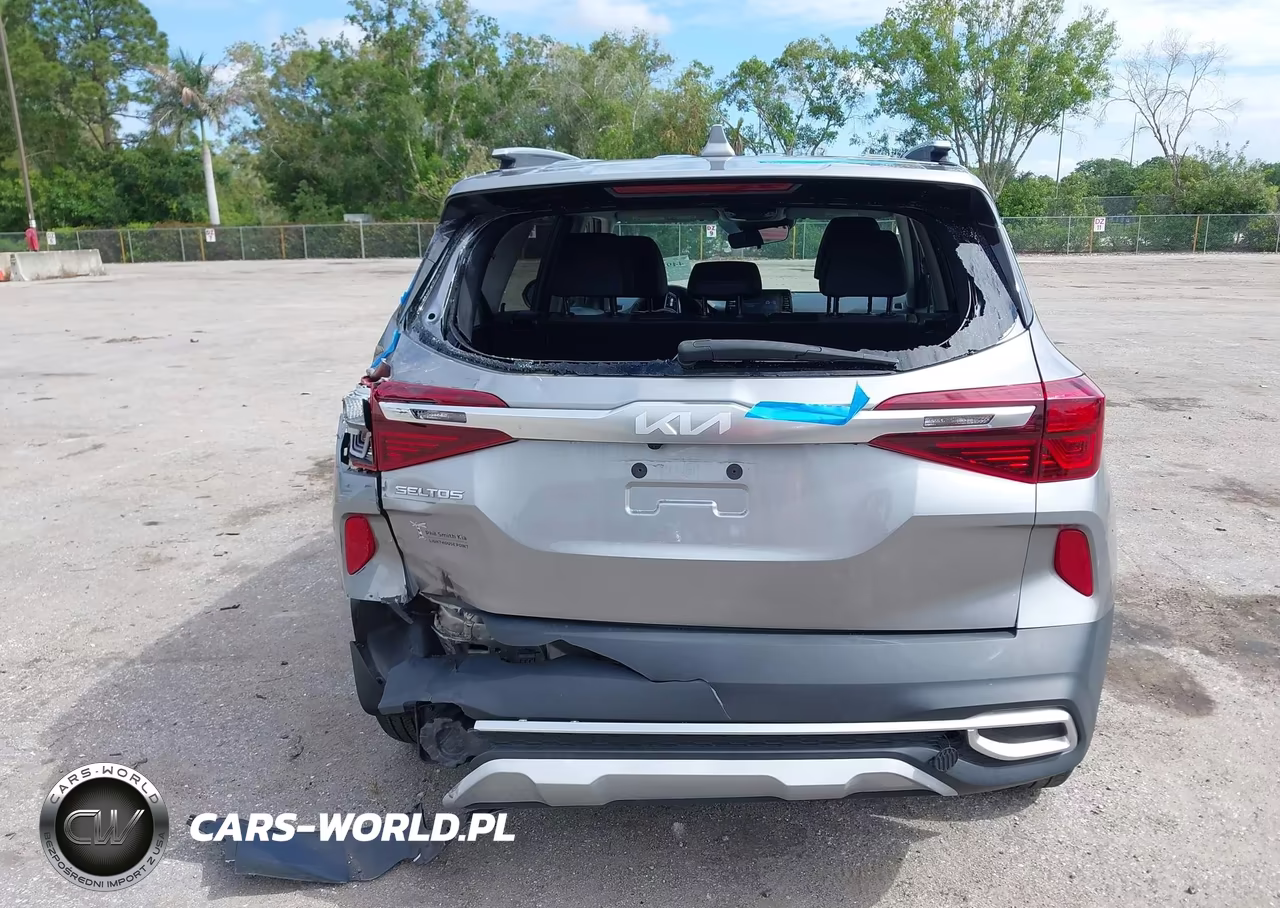 2023 Kia Seltos S VIN:KNDEU2AA0P7452903 - 16