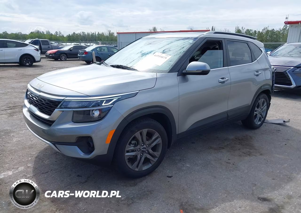 2023 Kia Seltos S VIN:KNDEU2AA0P7452903 - 2