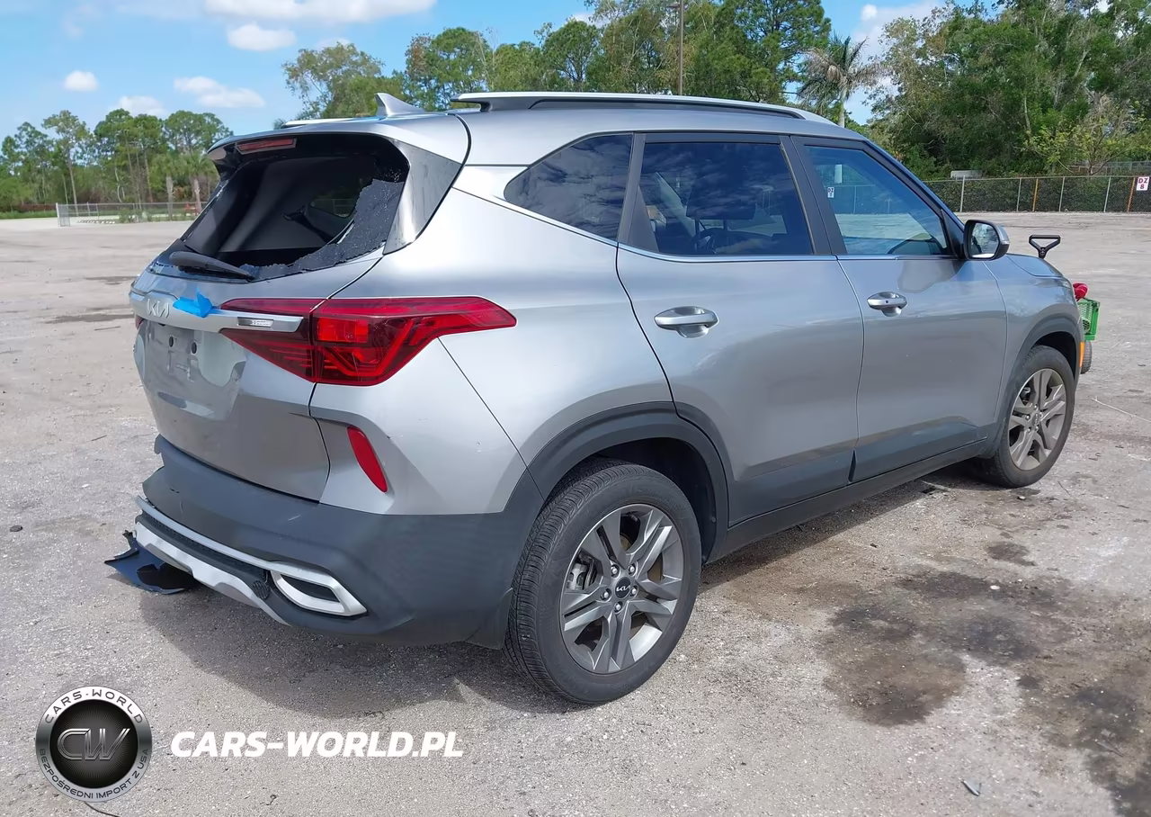 2023 Kia Seltos S VIN:KNDEU2AA0P7452903 - 4
