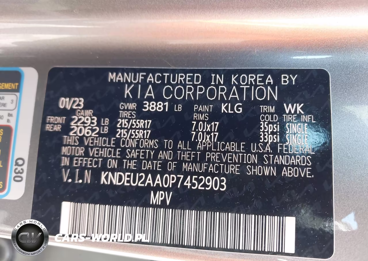 2023 Kia Seltos S VIN:KNDEU2AA0P7452903 - 9