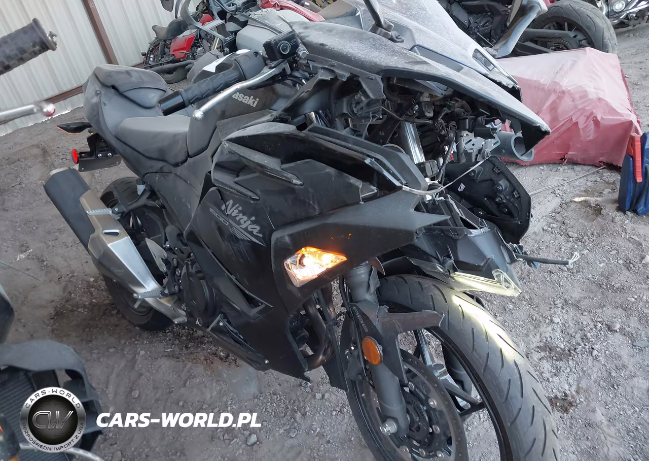 2026 Kawasaki Ex500 – zdjęcie 1 z 13