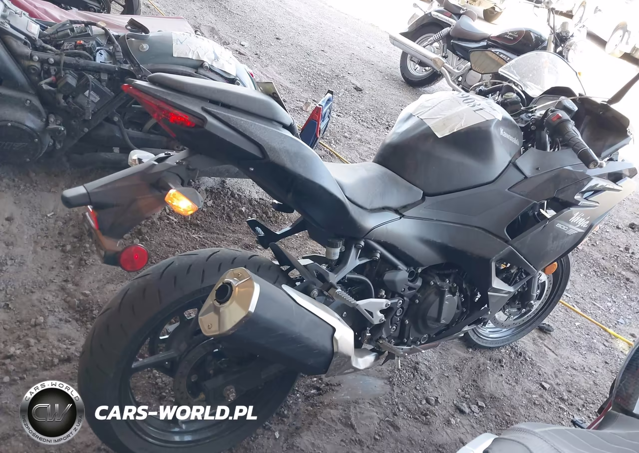 2026 Kawasaki Ex500 VIN:ML5EXGG10TDA72917 - 12