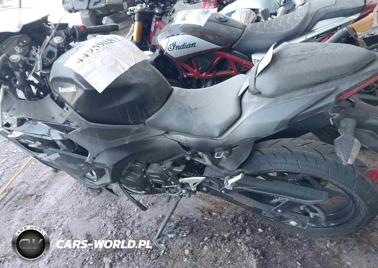 2026 Kawasaki Ex500 VIN:ML5EXGG10TDA72917 - 13