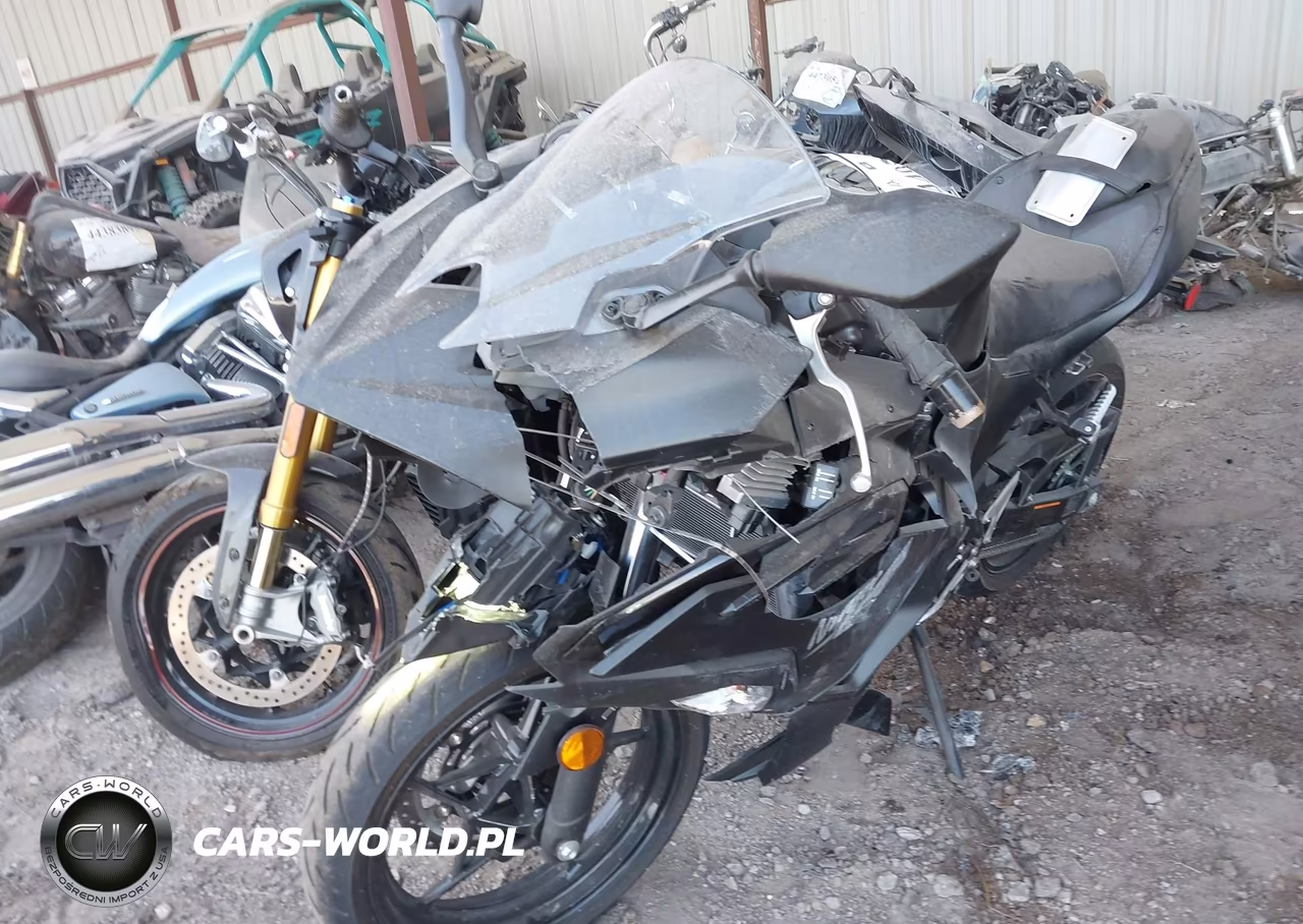2026 Kawasaki Ex500 VIN:ML5EXGG10TDA72917 - 2