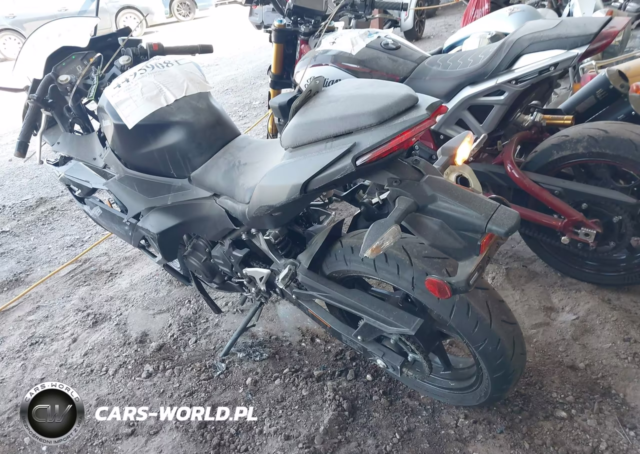 2026 Kawasaki Ex500 VIN:ML5EXGG10TDA72917 - 3
