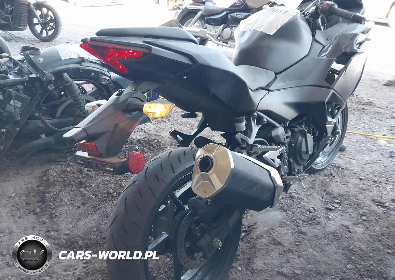 2026 Kawasaki Ex500 VIN:ML5EXGG10TDA72917 - 4