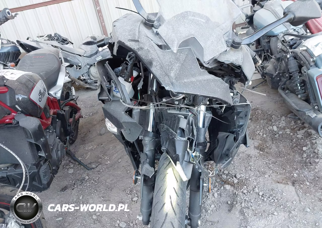 2026 Kawasaki Ex500 VIN:ML5EXGG10TDA72917 - 5
