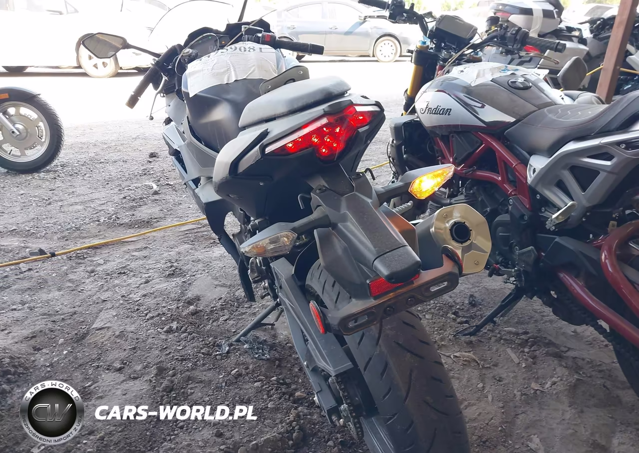 2026 Kawasaki Ex500 VIN:ML5EXGG10TDA72917 - 6