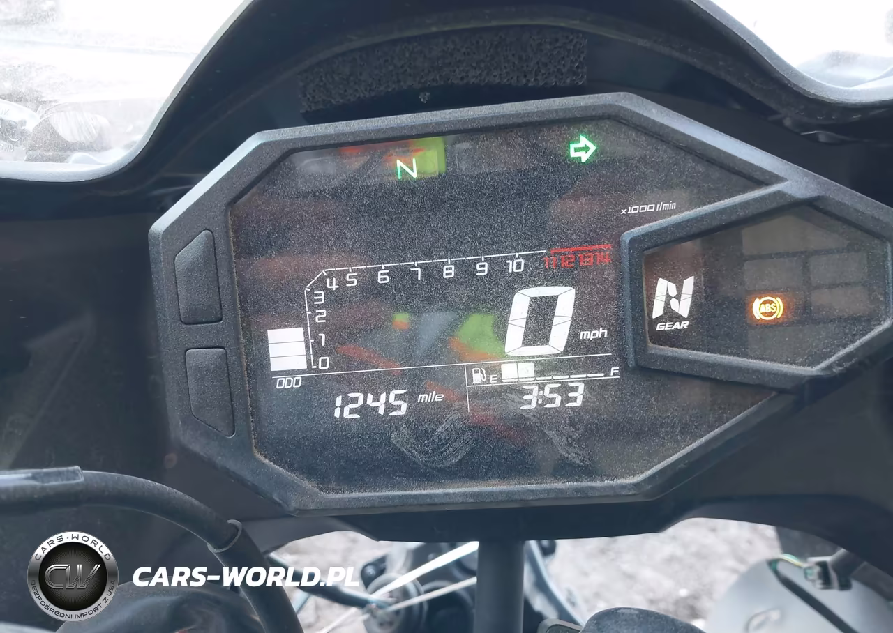 2026 Kawasaki Ex500 VIN:ML5EXGG10TDA72917 - 7
