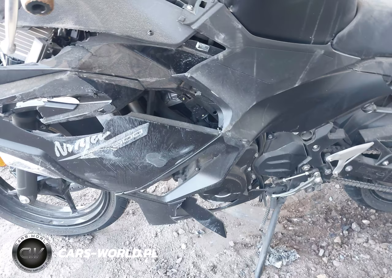 2026 Kawasaki Ex500 VIN:ML5EXGG10TDA72917 - 9