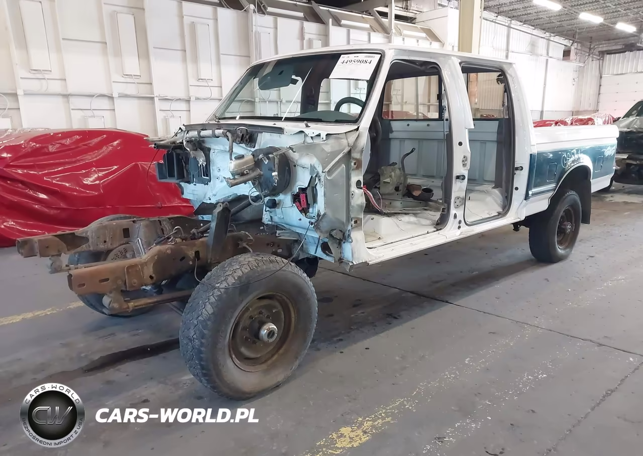 1997 Ford F-250 Xl VIN:1FTHW26F4VEA06306 - 2