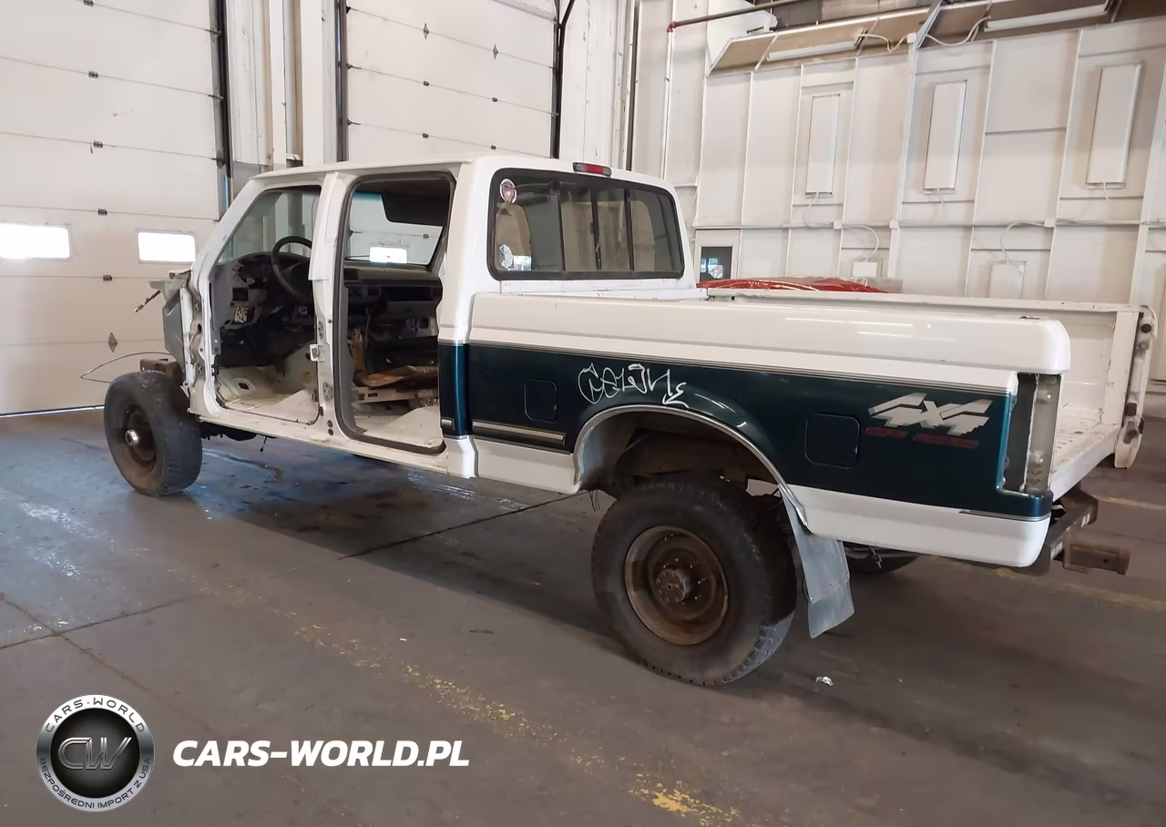 1997 Ford F-250 Xl VIN:1FTHW26F4VEA06306 - 3