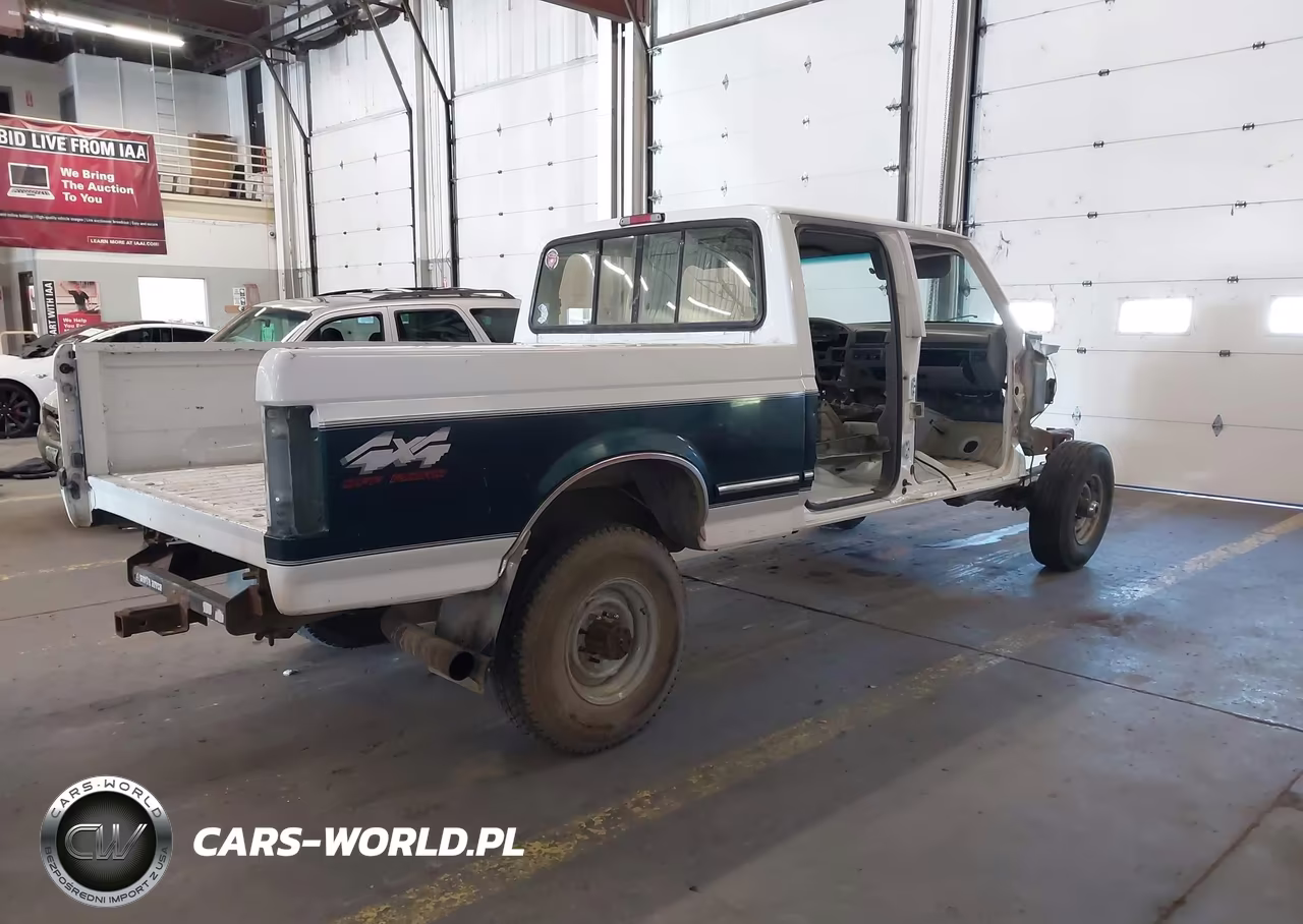 1997 Ford F-250 Xl VIN:1FTHW26F4VEA06306 - 4