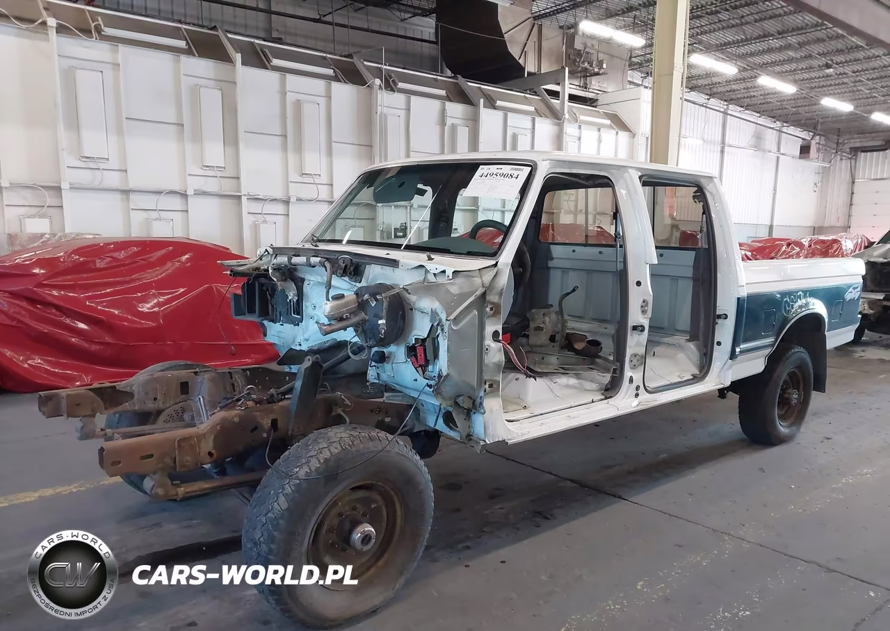 1997 Ford F-250 Xl VIN:1FTHW26F4VEA06306 - 6