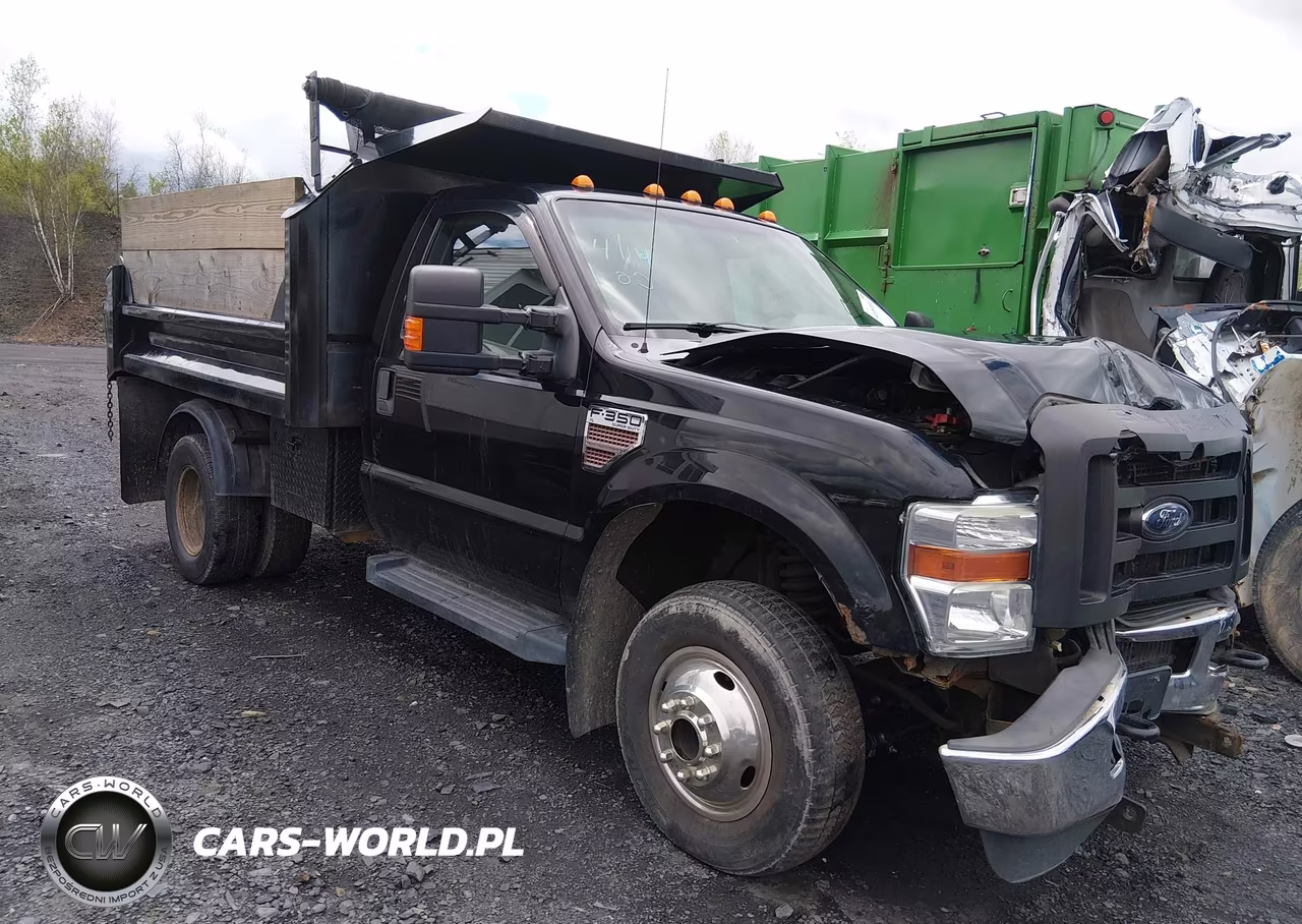 2010 Ford F-350 Chassis Xl-Xlt