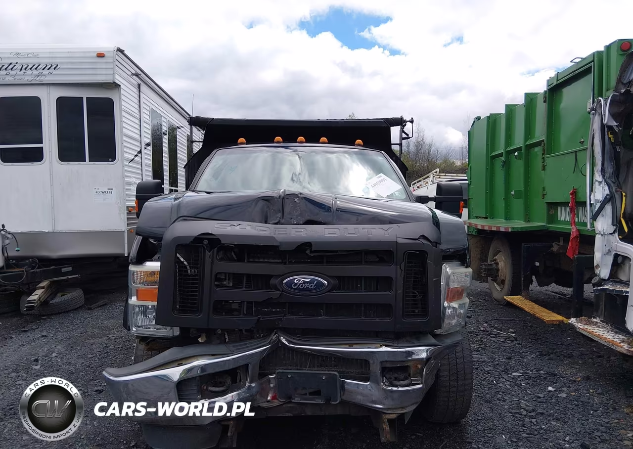 2010 Ford F-350 Chassis Xl-Xlt VIN:1FDWF3HR4AEB33468 - 11
