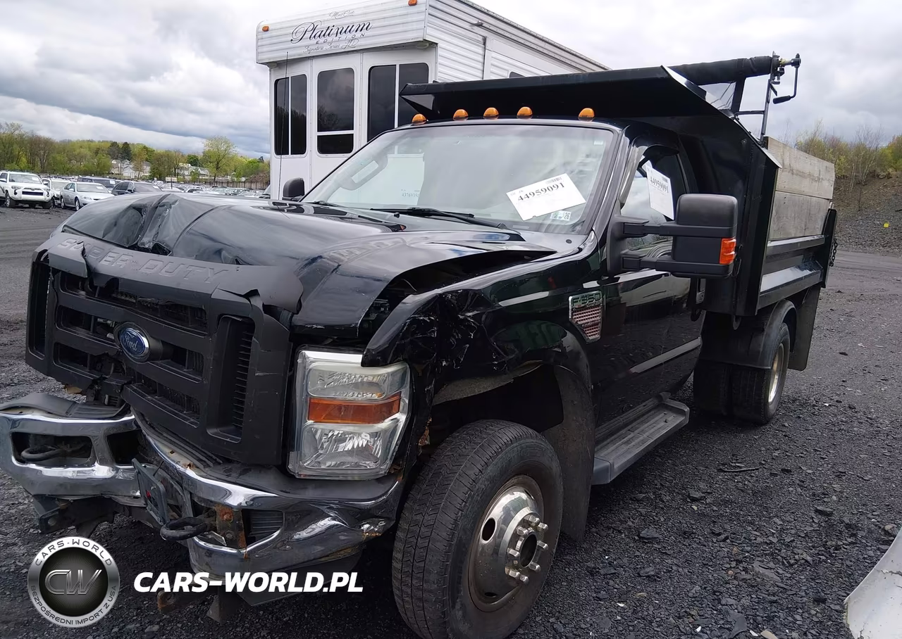 2010 Ford F-350 Chassis Xl-Xlt VIN:1FDWF3HR4AEB33468 - 2