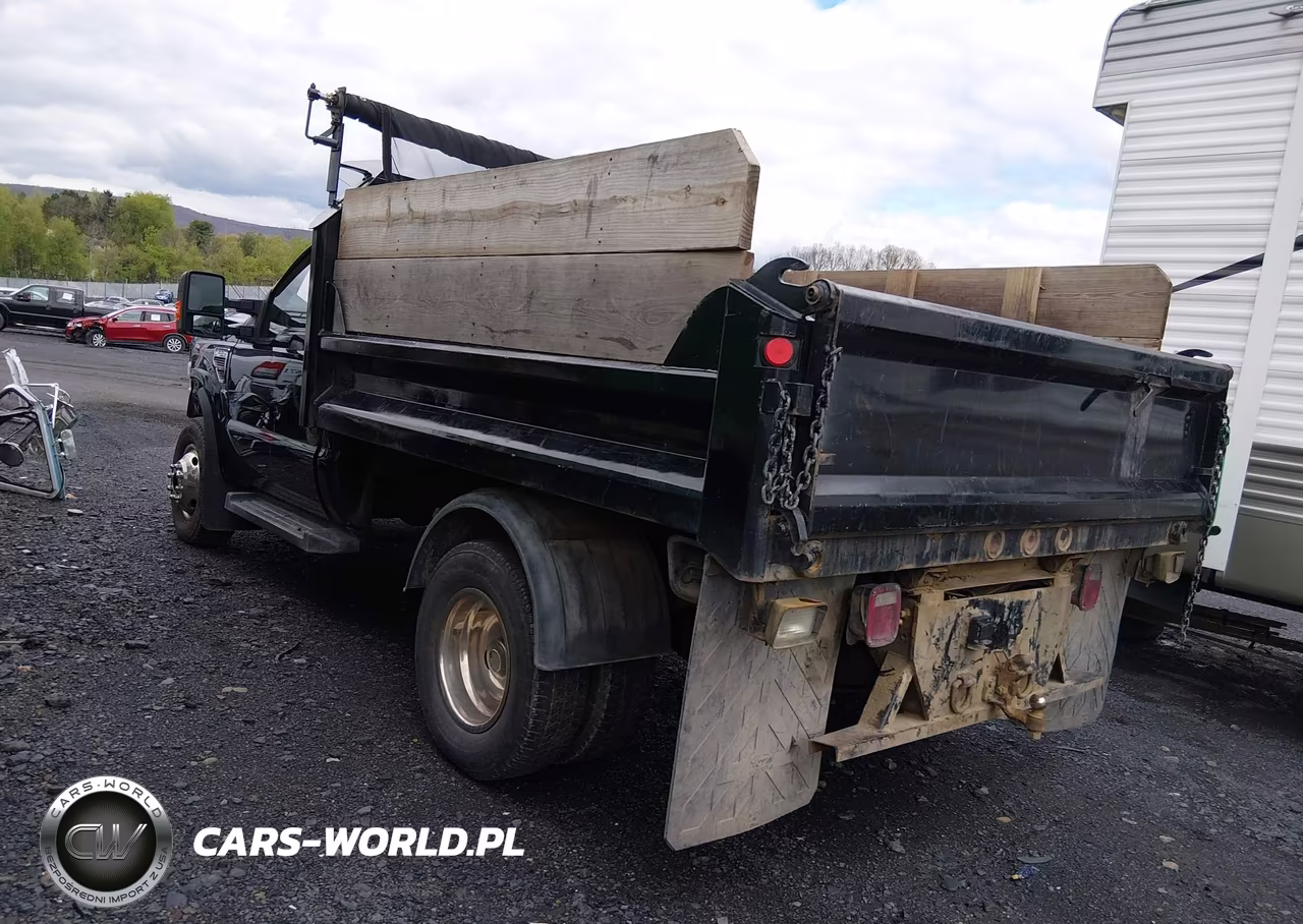 2010 Ford F-350 Chassis Xl-Xlt VIN:1FDWF3HR4AEB33468 - 3