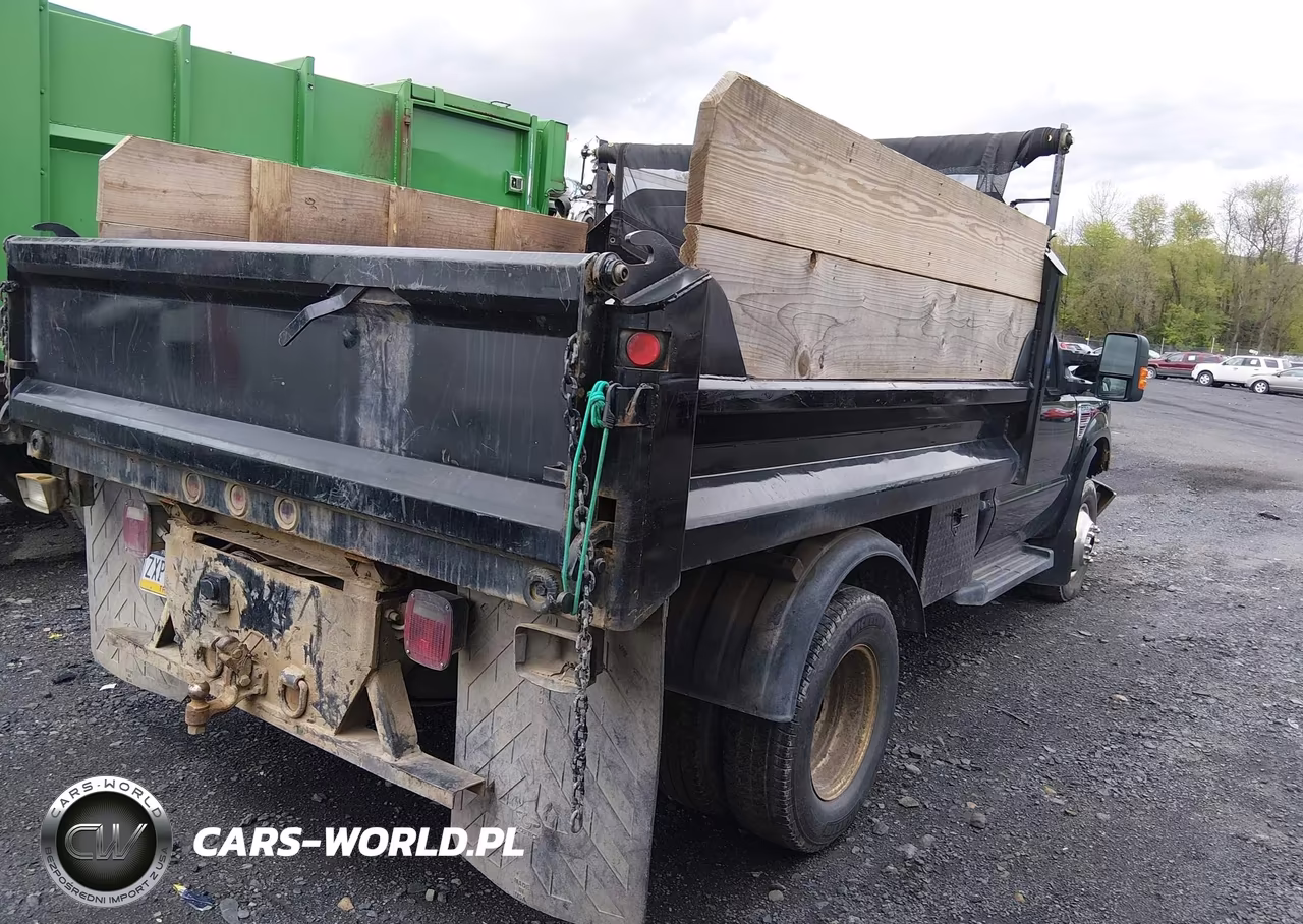 2010 Ford F-350 Chassis Xl-Xlt VIN:1FDWF3HR4AEB33468 - 4