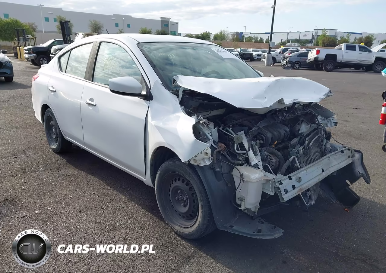 2019 Nissan Versa 1.6 Sv