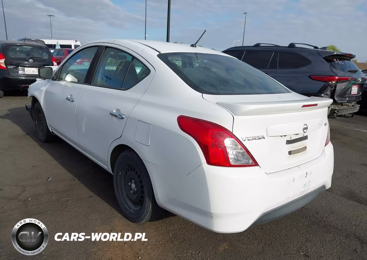 2019 Nissan Versa 1.6 Sv VIN:3N1CN7AP1KL876345 - 3