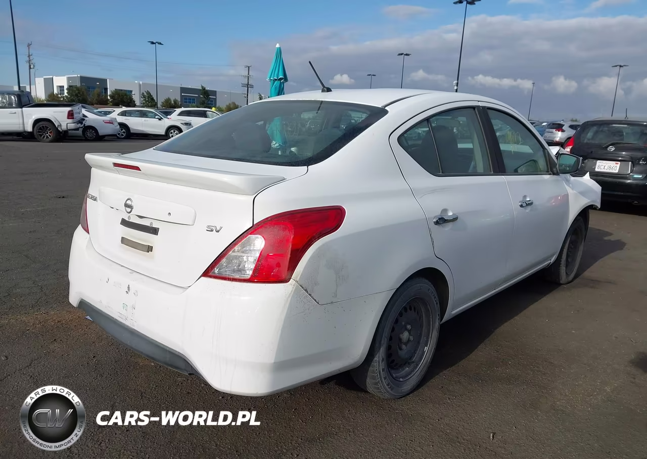 2019 Nissan Versa 1.6 Sv VIN:3N1CN7AP1KL876345 - 4