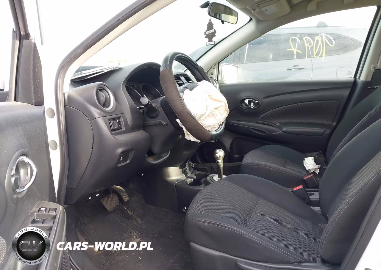 2019 Nissan Versa 1.6 Sv VIN:3N1CN7AP1KL876345 - 5