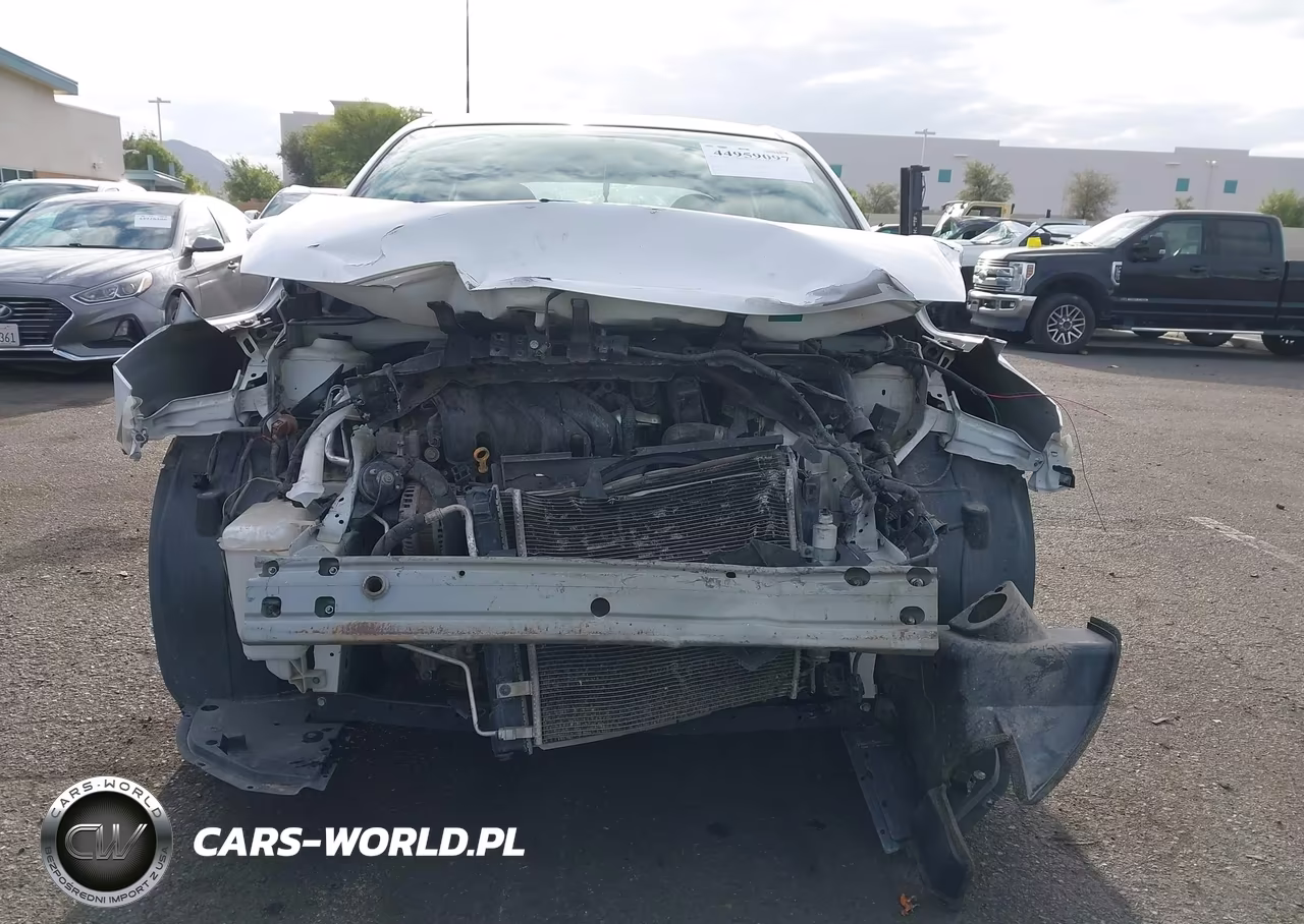 2019 Nissan Versa 1.6 Sv VIN:3N1CN7AP1KL876345 - 6