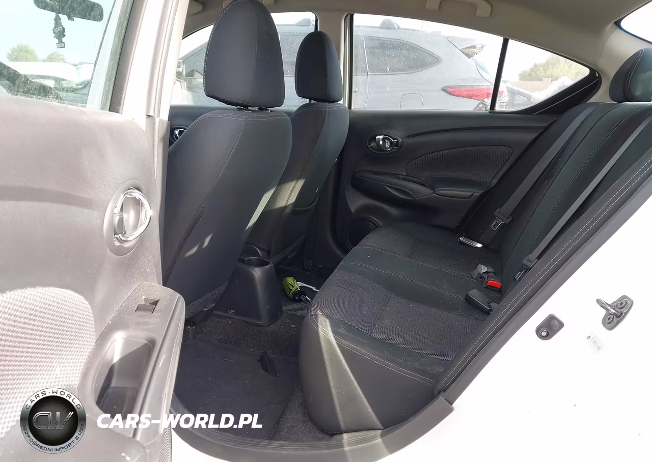 2019 Nissan Versa 1.6 Sv VIN:3N1CN7AP1KL876345 - 8