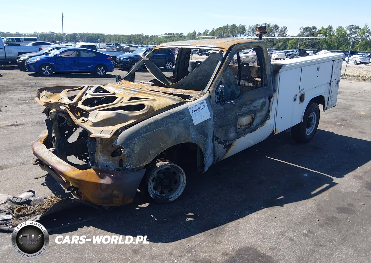 2001 Ford F-250 Xl-Xlt VIN:1FTNF20L51EC95398 - 2