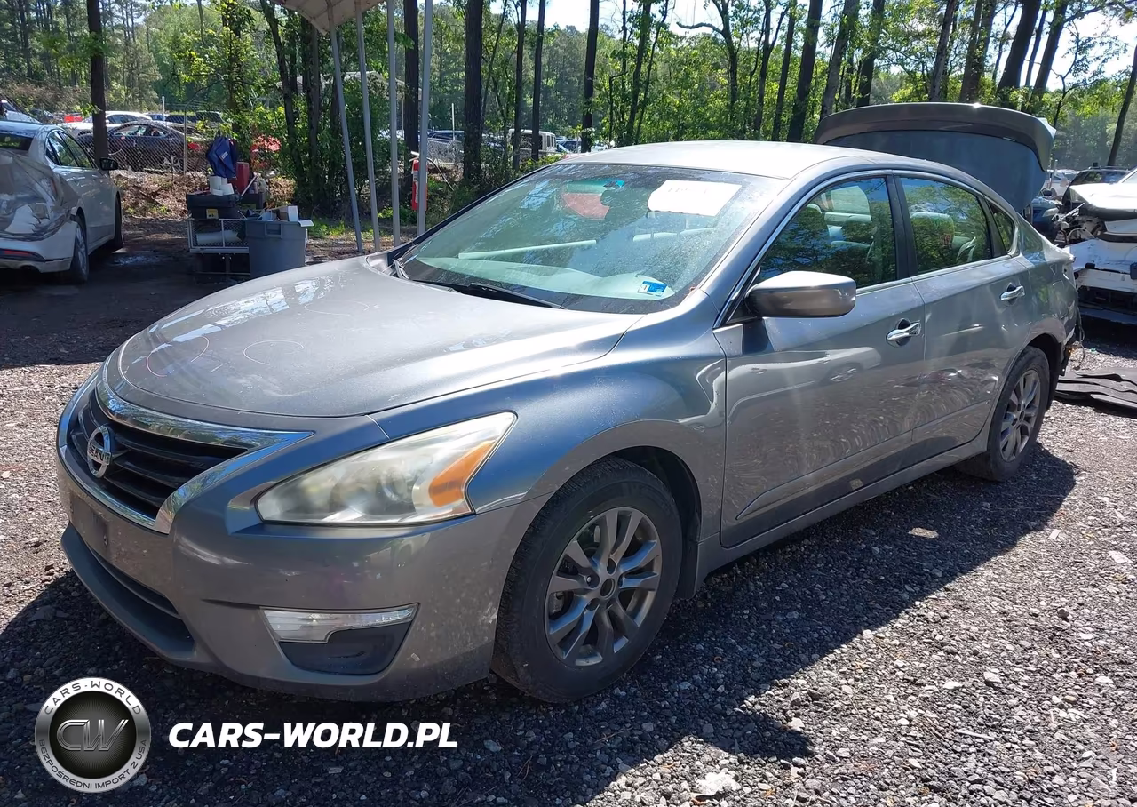 2015 Nissan Altima 2.5 S VIN:1N4AL3AP3FC467919 - 2