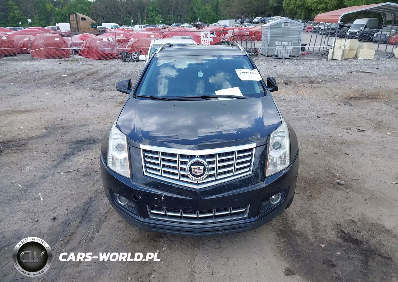 2015 Cadillac Srx Luxury Collection VIN:3GYFNBE38FS544283 - 12