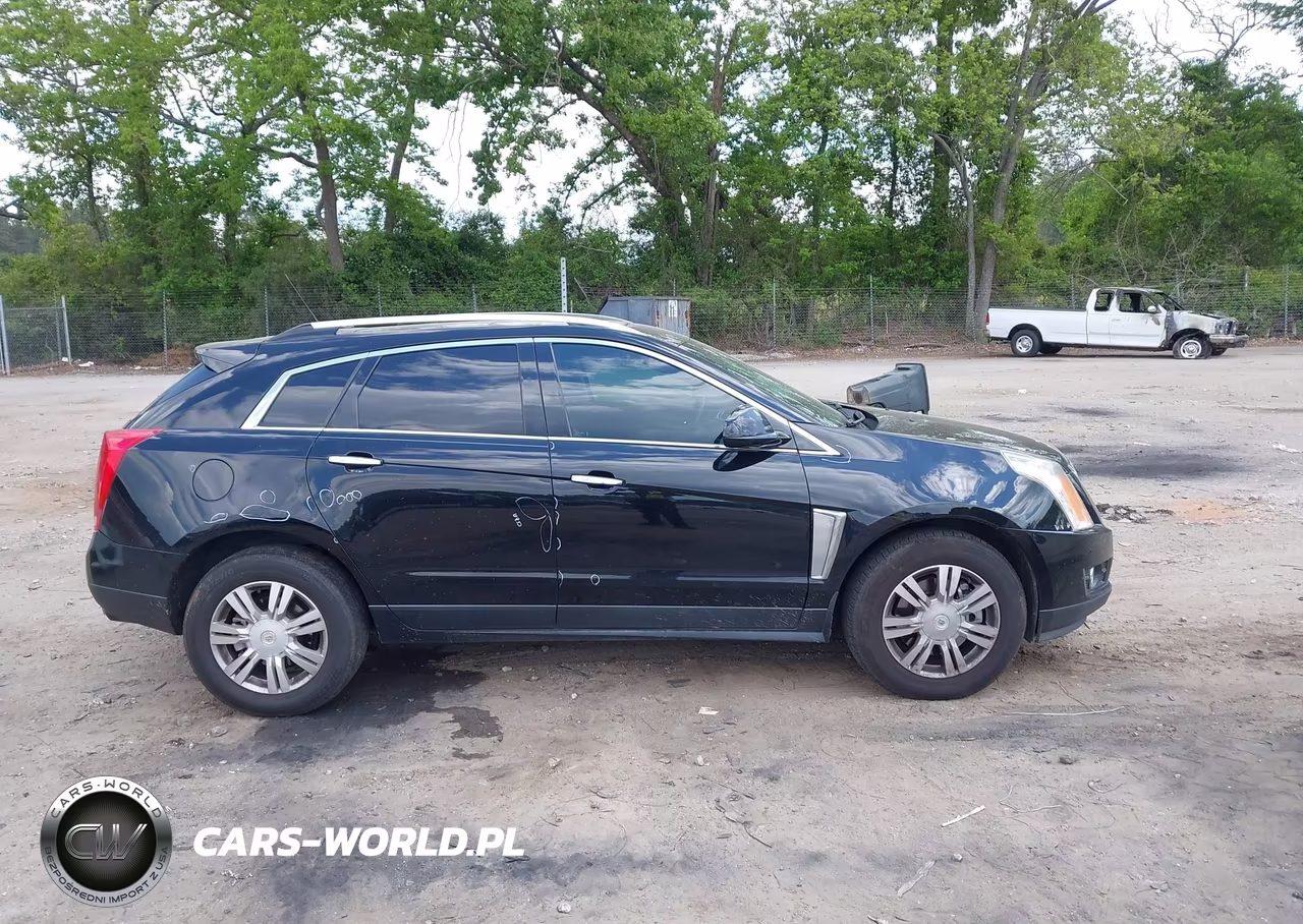 2015 Cadillac Srx Luxury Collection VIN:3GYFNBE38FS544283 - 13
