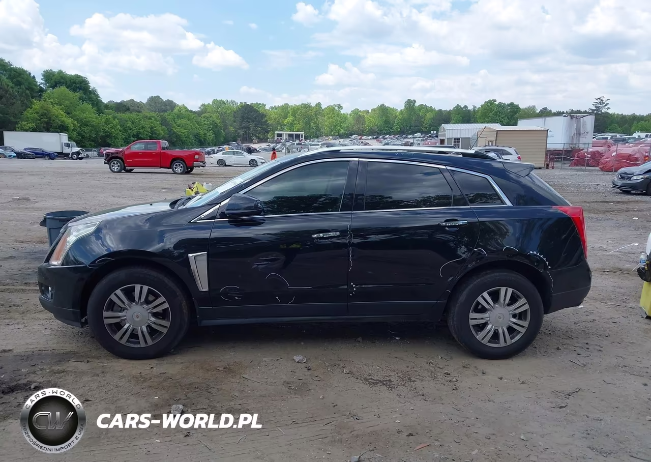 2015 Cadillac Srx Luxury Collection VIN:3GYFNBE38FS544283 - 14