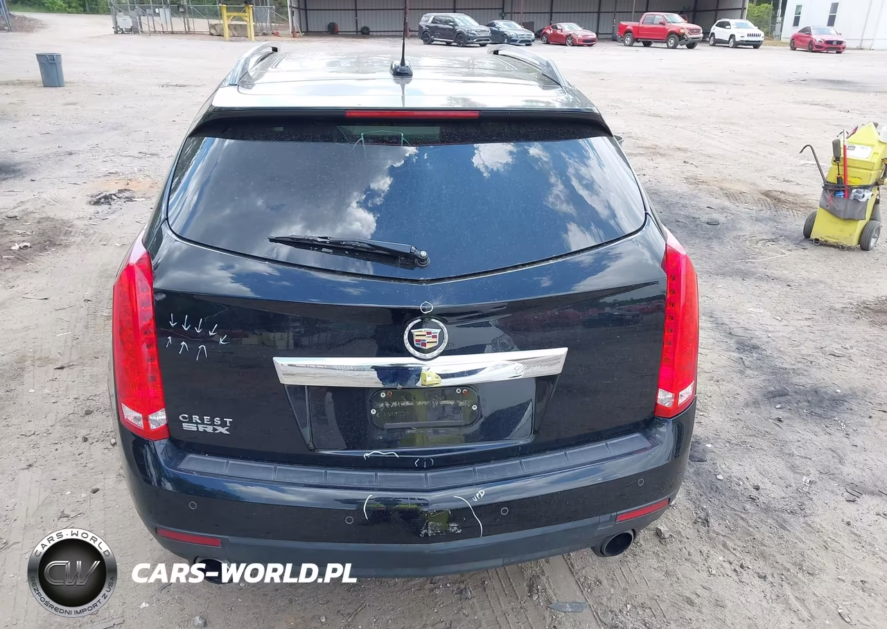 2015 Cadillac Srx Luxury Collection VIN:3GYFNBE38FS544283 - 16