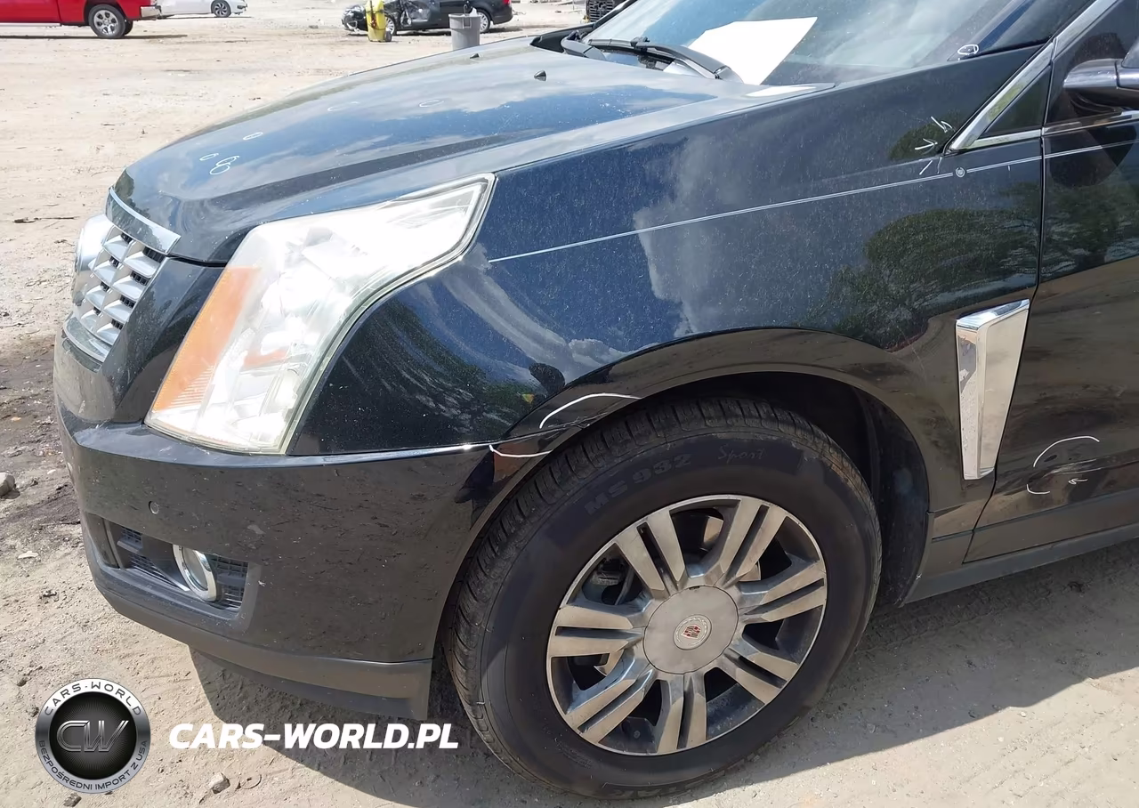 2015 Cadillac Srx Luxury Collection VIN:3GYFNBE38FS544283 - 17