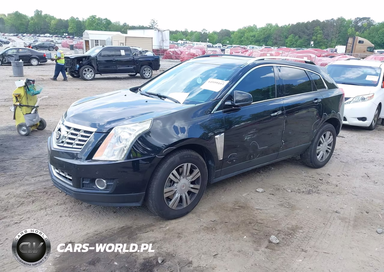 2015 Cadillac Srx Luxury Collection VIN:3GYFNBE38FS544283 - 2