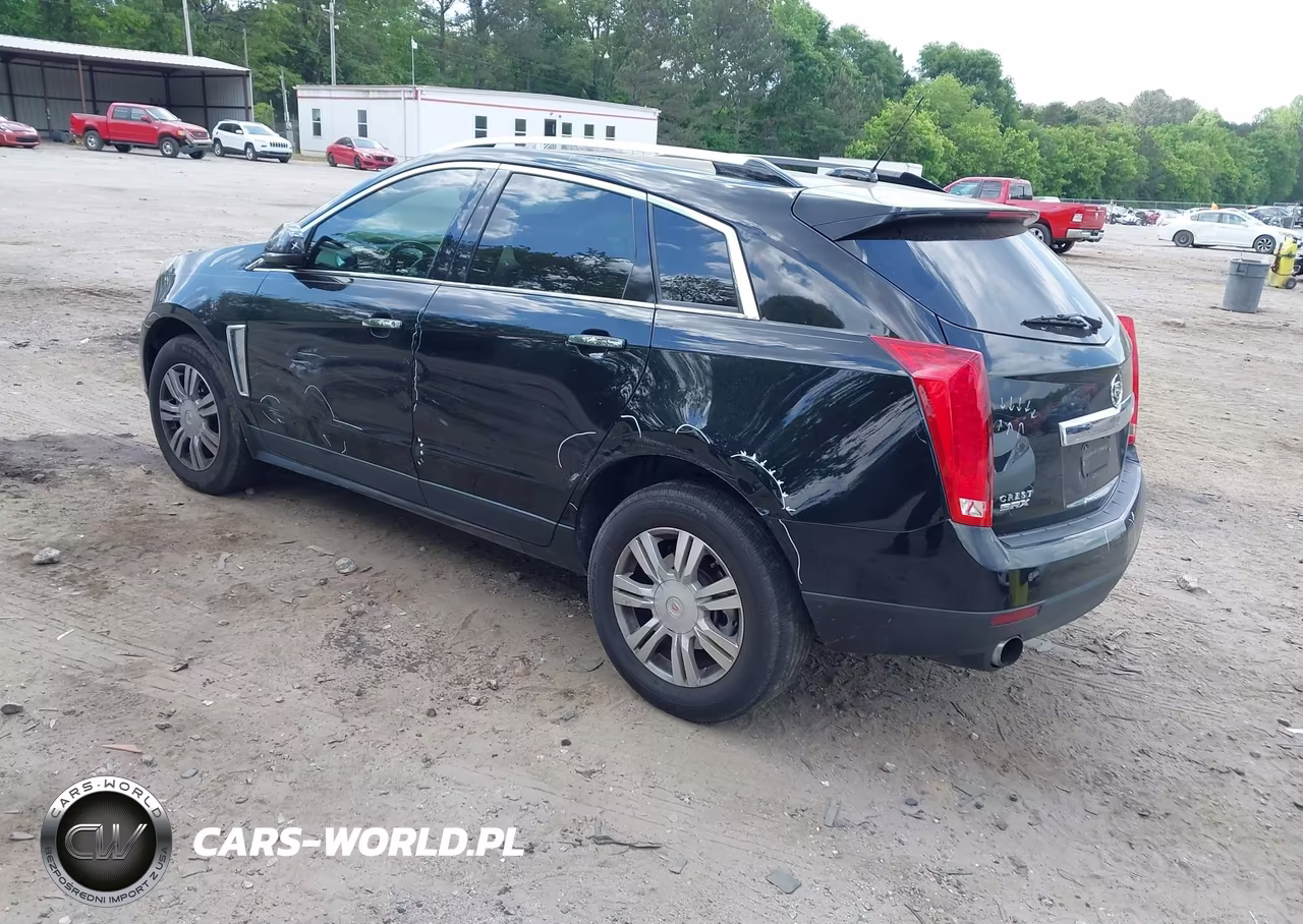 2015 Cadillac Srx Luxury Collection VIN:3GYFNBE38FS544283 - 3