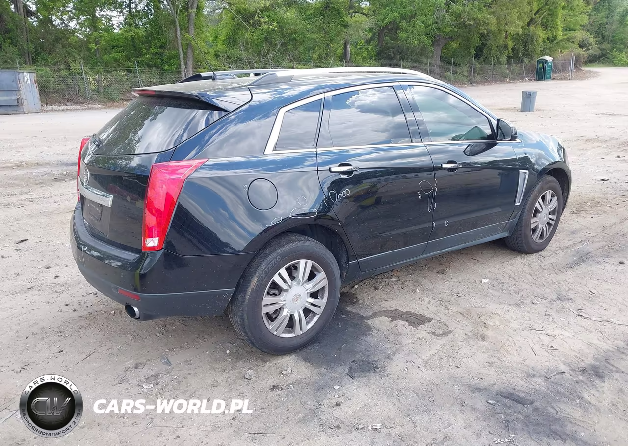2015 Cadillac Srx Luxury Collection VIN:3GYFNBE38FS544283 - 4