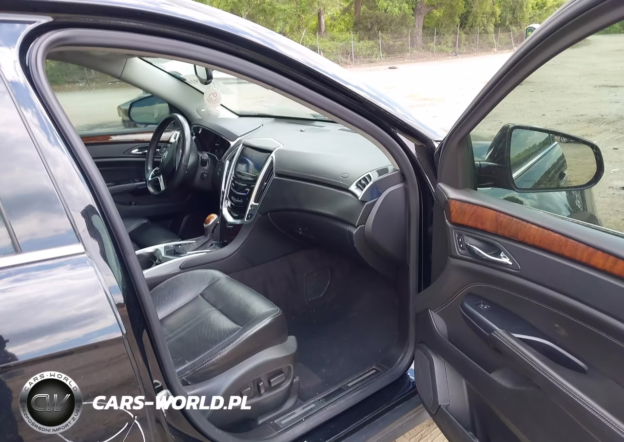2015 Cadillac Srx Luxury Collection VIN:3GYFNBE38FS544283 - 5