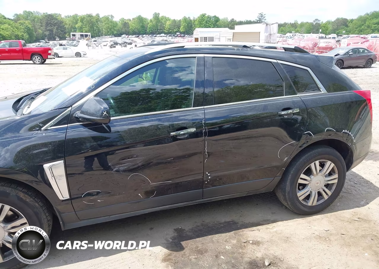 2015 Cadillac Srx Luxury Collection VIN:3GYFNBE38FS544283 - 6