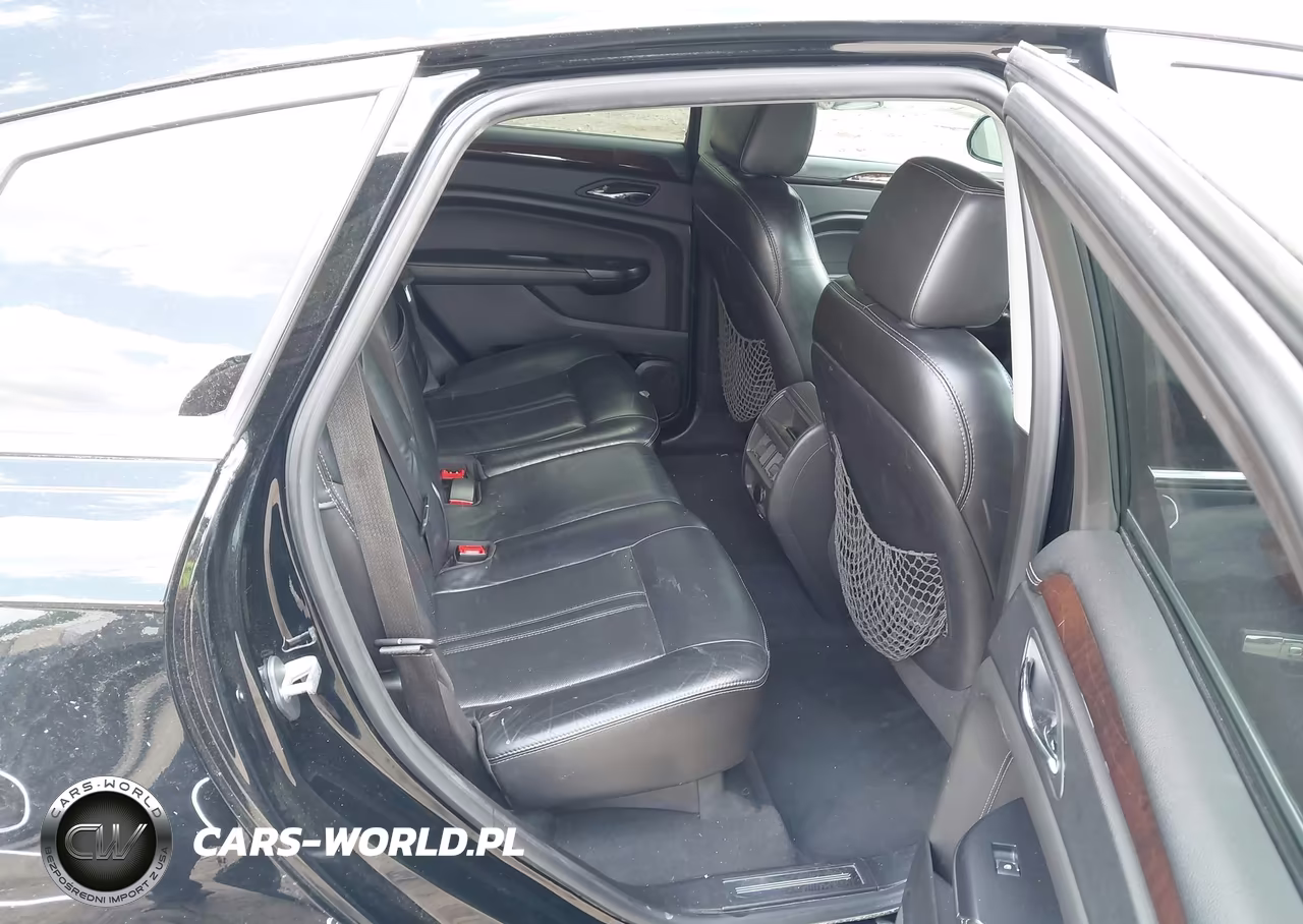 2015 Cadillac Srx Luxury Collection VIN:3GYFNBE38FS544283 - 8