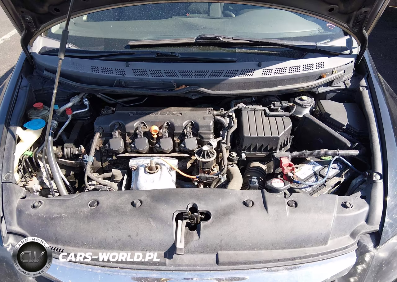 2009 Honda Civic Lx VIN:19XFA16599E008926 - 10