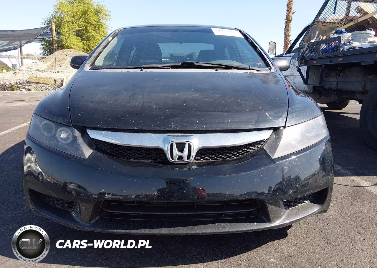 2009 Honda Civic Lx VIN:19XFA16599E008926 - 12