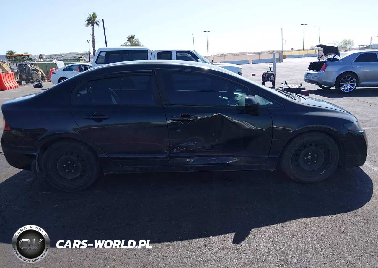 2009 Honda Civic Lx VIN:19XFA16599E008926 - 13