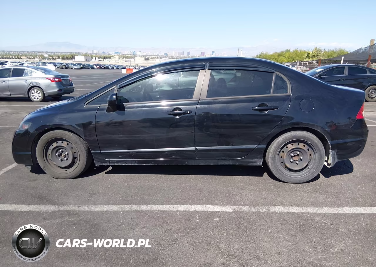 2009 Honda Civic Lx VIN:19XFA16599E008926 - 14