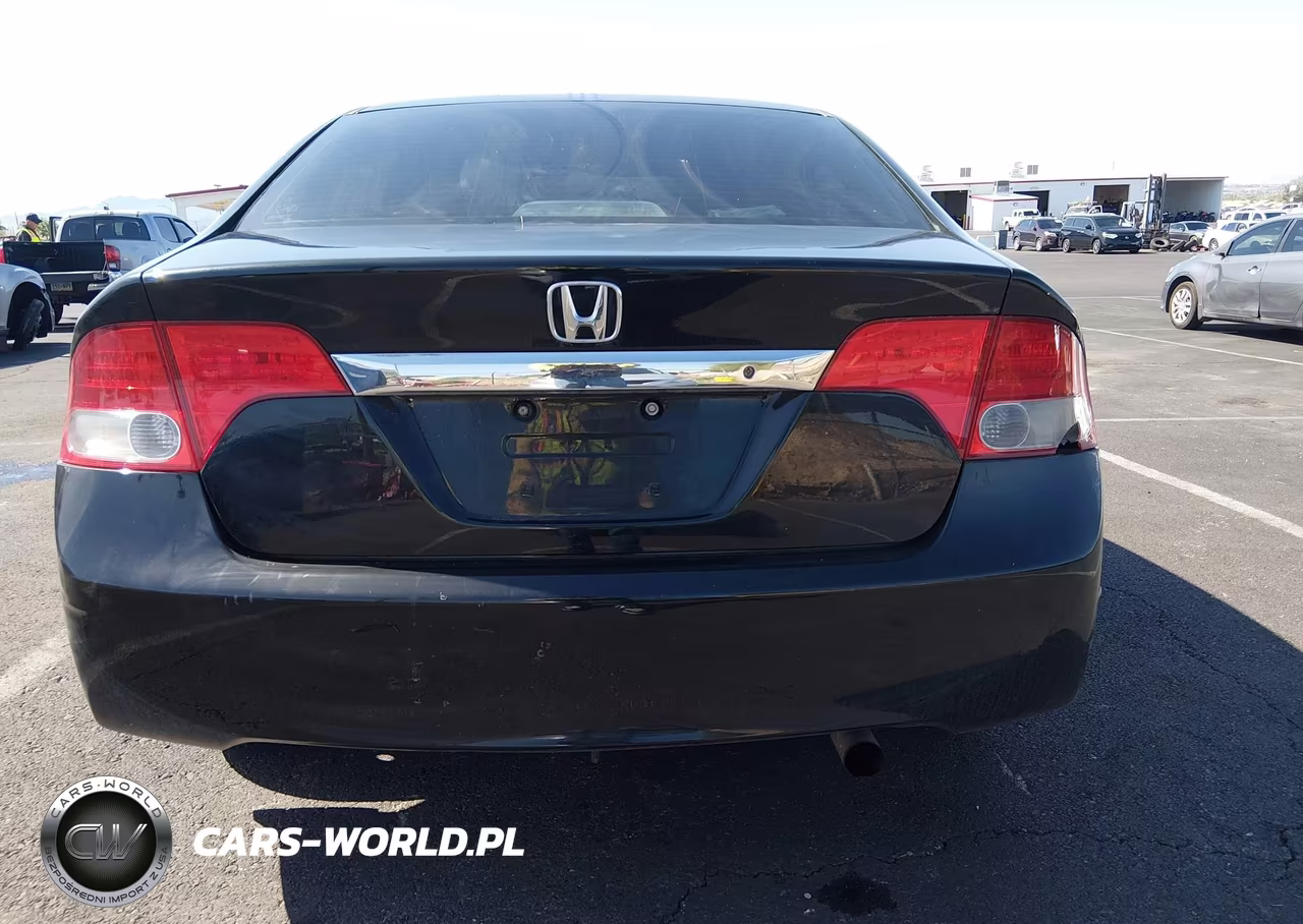 2009 Honda Civic Lx VIN:19XFA16599E008926 - 16