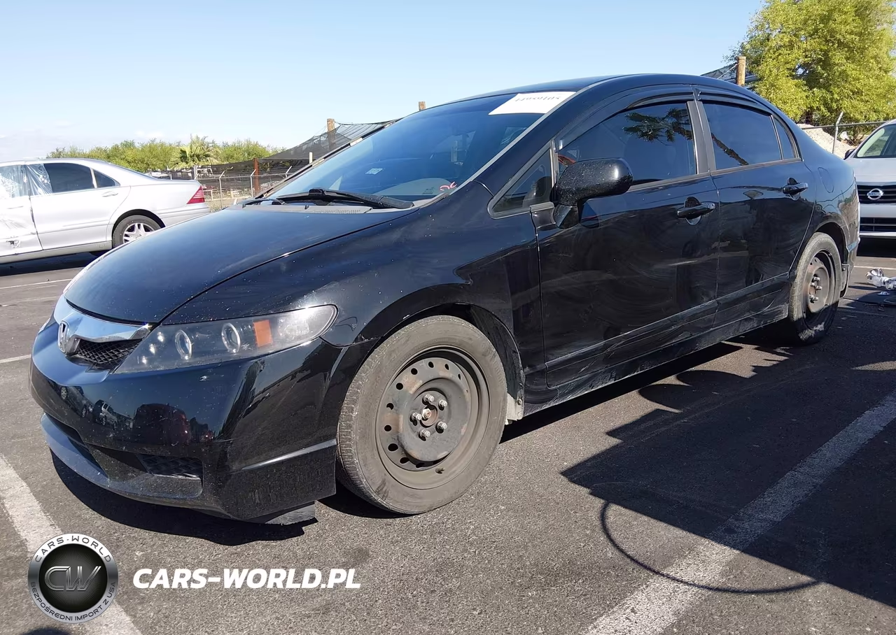 2009 Honda Civic Lx VIN:19XFA16599E008926 - 2