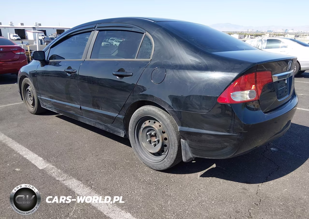 2009 Honda Civic Lx VIN:19XFA16599E008926 - 3