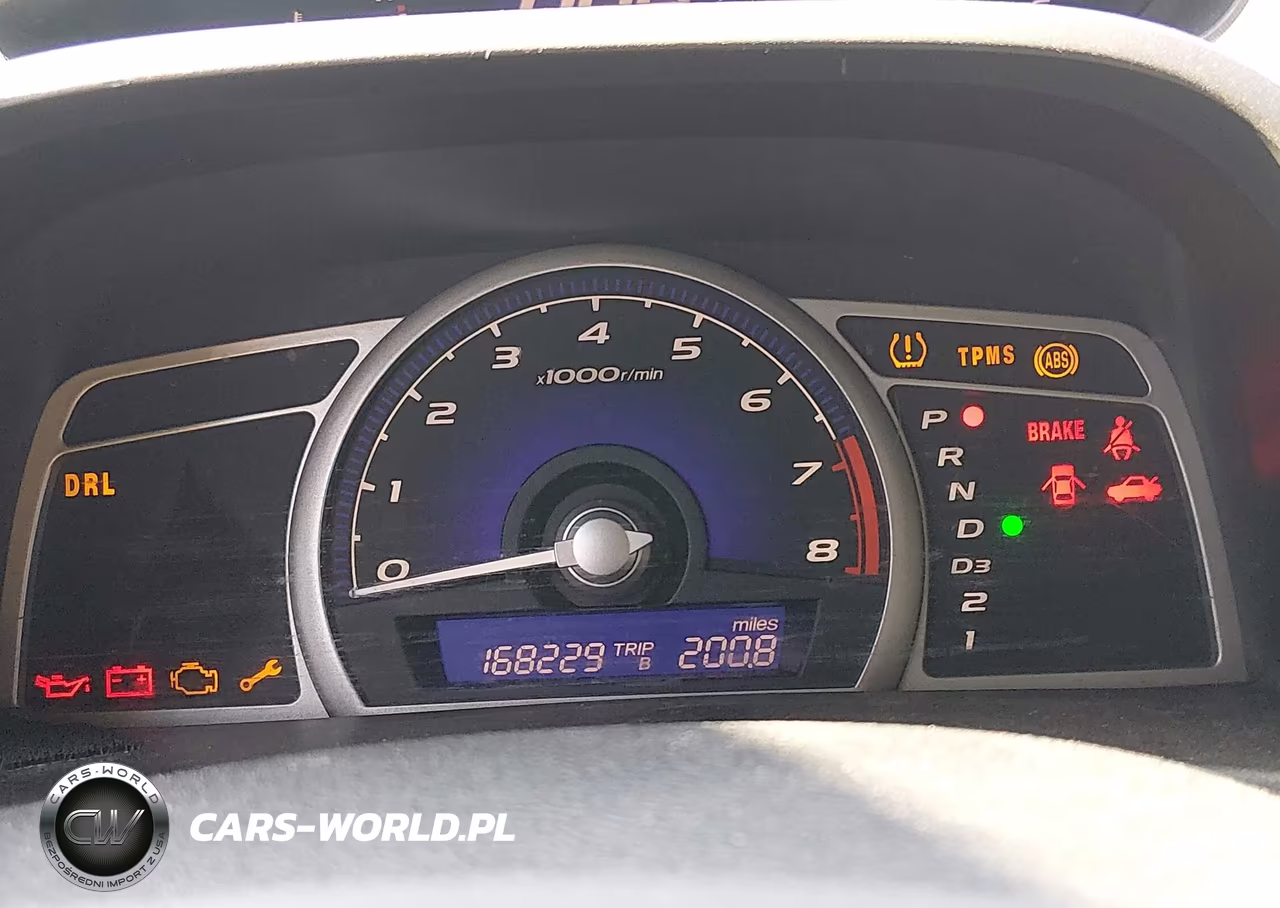 2009 Honda Civic Lx VIN:19XFA16599E008926 - 7